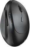 MOUSE Genius, Ergo 8350S, PC sau NB, wireless, BT+2.4GHz, optic, 2400 dpi, butoane/scroll 6/1, , dark-grey, &quot;31030041400&quot; (timbru verde 0.18 lei)