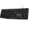Tastatura Genius KB-117, USB, neagra