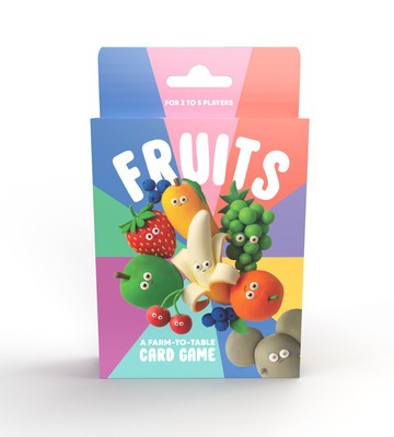 Fruits: A Farm-To-Table Card Game for 2 to 5 Players foto
