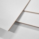 Placaj Hdf Alb/Alb Placare Pereti Laterali 3Mm 2850X2070Mm