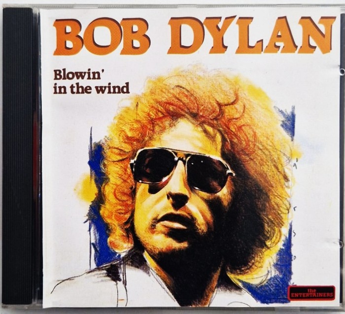 Bob Dylan - Blowin&#039; In The Wind NM / VG+ cd muzica rock The Entertainers Europa 1990