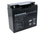 Acumulator Plumb Acid 12V 17Ah AGM EUROPOWER EPL - UPS, Fără &Icirc;ntreținere