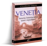 Veneția Istoria unei republici carte format brosat Carthemia