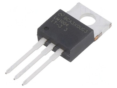 Stabilizator de Tensiune LDO 3.3V 5A TO220-3 foto