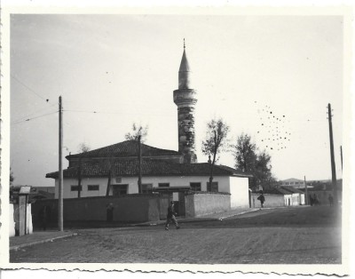 P2328N Moschee, Bazargic, Cadrilater, perioada interbelică foto