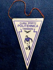 Fanion Clubul Sportiv Politehnica Timisoara foto