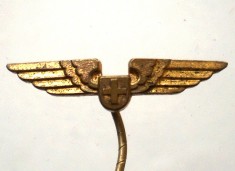 II.068 INSIGNA STICKPIN ELVETIA AVIATIE PILOT
