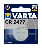 Baterie CR2477 Varta lithium 3V blister 1buc