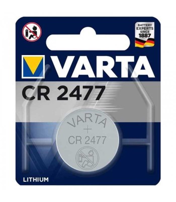 Baterie CR2477 Varta lithium 3V blister 1buc foto