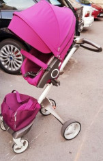 Carucior stokke 3in 1 foto