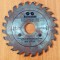 FREZA DISC - D.ext 115 X 1,5 mm (d.int 22 mm)