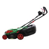 Cumpara ieftin Masina tuns iarba electrica Grunman C3407, 1400W, 34cm latime taiere, sac colector 35L