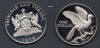 Trinidad Tobago One dollar 1975 UNC, America Centrala si de Sud