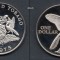 Trinidad Tobago One dollar 1975 UNC