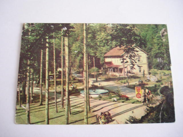 QW23 B - Carte postala - tematica turism - vedere - Romania - Baile Moneasa 2