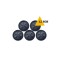 Set capace etrier Etrifix Knorr 42mm