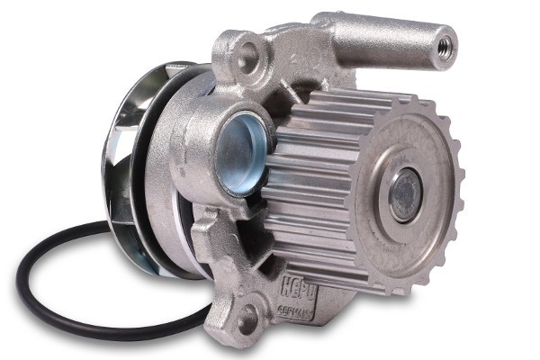 HEPU P549 Pompă de apă, răcire motor
