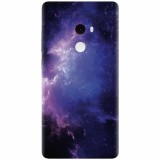 Husa silicon pentru Xiaomi Mi Mix 2, Purple Space Nebula