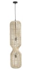 Cumpara ieftin Lustra bej Malabo 25.5x103 cm