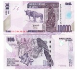 Congo 10 000 Franci 2020 P-103c UNC