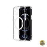 Husa MagSafe pentru Samsung Galaxy S24 Ultra S928 OEM Transparenta