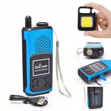 Cumpara ieftin Set Multifunctional APF&reg; &ndash; Difuzor Bluetooth Solar Albastru cu Radio FM &amp; Breloc Metalic, cu Lanterna, Magnet si Deschizator de Sticle