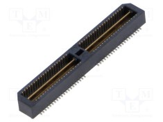 Conector PCB-PCB tată PIN 80 0,8mm QTE aurit SMT 2A SAMTEC