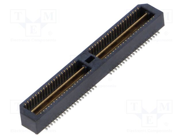 Conector PCB-PCB tată PIN 80 0,8mm QTE aurit SMT 2A SAMTEC
