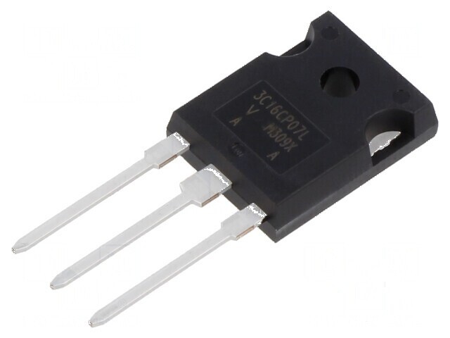 Diodă Schottky SiC THT 650V 2A TO247-3