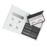 Kit complet pentru aplicarea gene false maro &icirc;n cluster acasă Nanolash INNOCENT