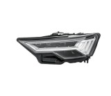 Far Audi A6 (C8), 03.2018-, montare fata, stanga, semnalizare dinamica LED led; cu lumini de zi tip LED; cu lumina de parcare LED; Tip=MATRIX HD; LED, Hella