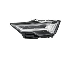 Far Audi A6 (C8), 03.2018-, montare fata, stanga, semnalizare dinamica LED led; cu lumini de zi tip LED; cu lumina de parcare LED; Tip=MATRIX HD; LED