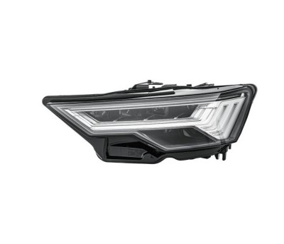 Far Audi A6 (C8), 03.2018-, montare fata, stanga, semnalizare dinamica LED led; cu lumini de zi tip LED; cu lumina de parcare LED; Tip=MATRIX HD; LED foto