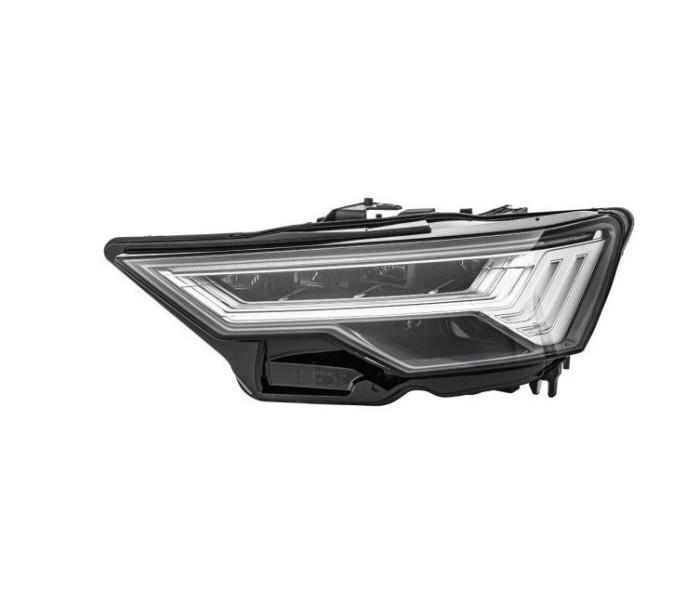 Far Audi A6 (C8), 03.2018-, montare fata, stanga, semnalizare dinamica LED led; cu lumini de zi tip LED; cu lumina de parcare LED; Tip=MATRIX HD; LED