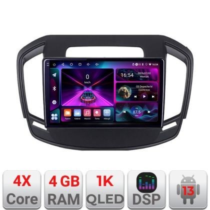 Navigatie Opel Insignia A-338 4+64 InCell Display 1K Android Waze USB Navigatie Internet Youtube Radio CarStore Technology