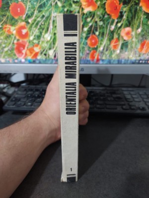 Orientalia mirabilia, vol. 1, Constantin Daniel, București 1976, 003 foto
