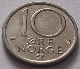 Norvegia , 10 Ore 1976