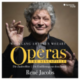 Mozart: Operas | Wolfgang Amadeus Mozart, Rene Jacobs, Clasica, Harmonia Mundi