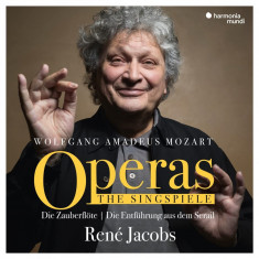 Mozart: Operas | Wolfgang Amadeus Mozart, Rene Jacobs