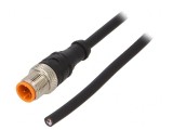 Cablu de conectare M12 4 PIN drept 10m IP67