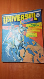 Revista universul copiilor nr. 3-4/ ianuarie 1992 - numar dublu