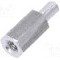 Distantier din aluminiu, 10mm, DREMEC - 234X10