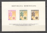 R.Dominicana.1958 25 ani acordarea titlului de binefacator al patriei R.Trujillo-Bl. GZ.167