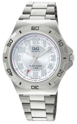 Ceas barbatesc Q&amp;amp;Q Regular Silver Dial - Q464J204Y foto