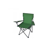 Scaun pliabil gradina, camping, pescuit, cu husa, verde, max 100 kg, 80x44x80 cm, Malatec, Isotrade