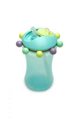 Cana Cu Pai Abacus 340 Ml, Melii, Albastru foto