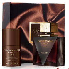 Cutie set Giordani Gold Man (Oriflame) foto