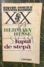 LUPUL DE STEPA - HERMANN HESSE foto