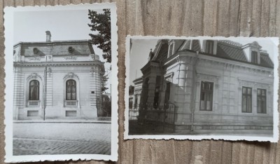 Casa boiereasca din Romania interbelica// lot 2 fotografii foto