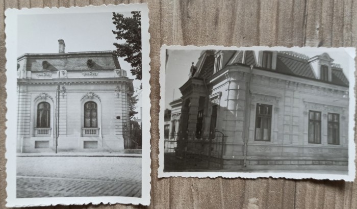 Casa boiereasca din Romania interbelica// lot 2 fotografii
